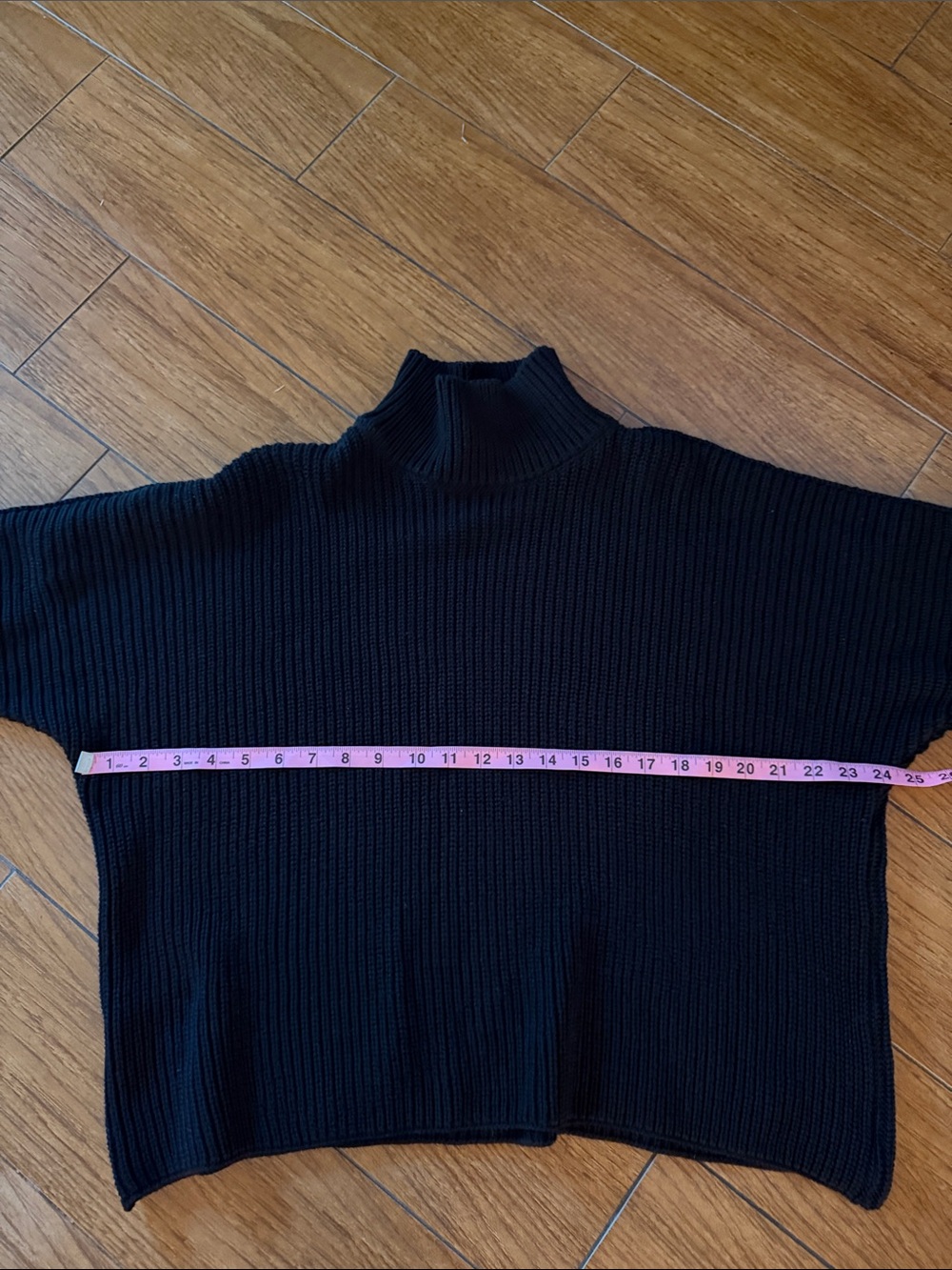 Frank & Eileen Montecito Turtleneck Pure Italian Cotton Sweater - Picture 5 of 8